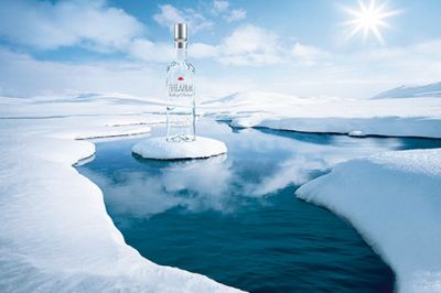Chill Vodka v Ledové Krajine