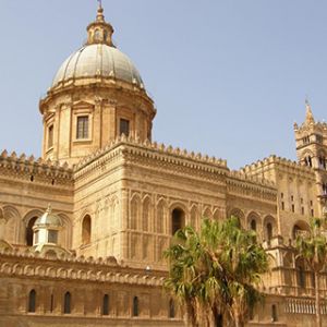 Architektura Katedrály v Palermu