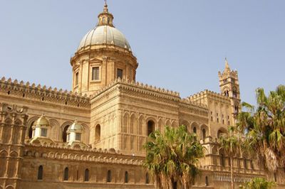 Architektura Katedrály v Palermu