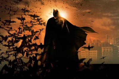 Batman Temný rytíř Tapeta