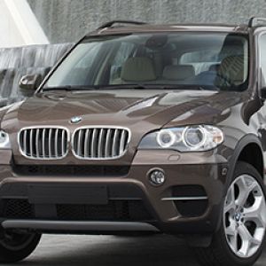 Luxusní SUV BMW X5