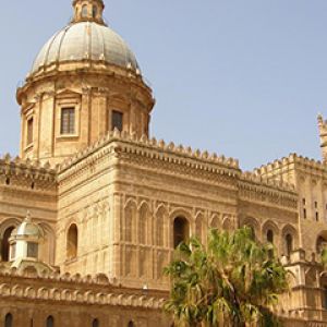Architektura Katedrály v Palermu