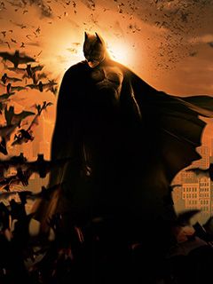 Batman Temný rytíř pozadí - wallpaper preview