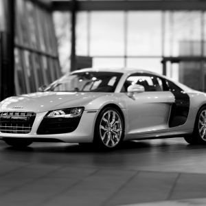 Audi R8 sportovní auto