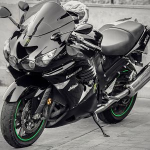 Motocykl Kawasaki Ninja