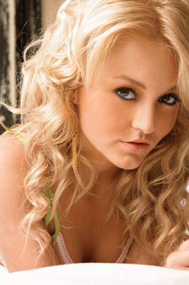 Glamourózní Blondýnka
