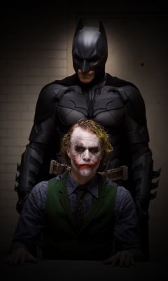 Batman a Joker v Temné Scéně