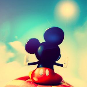 Meditace Mickey Mouse