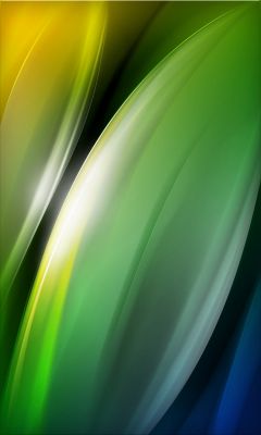 Barevné Abstraktní Vlny - wallpaper preview