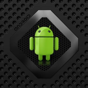 Logo robota Android