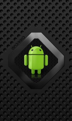 Logo robota Android