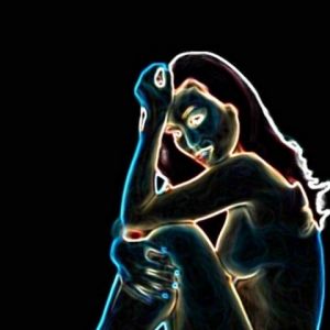 Neon Silueta Umění