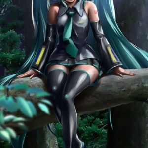 Hatsune Miku Fantasy Art