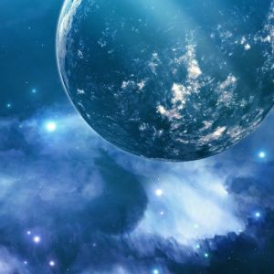Úžasný pohled na planetu
