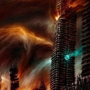 Dystopická Městská Krajina