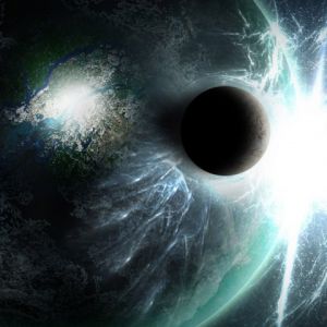 Kozmická planetární exploze