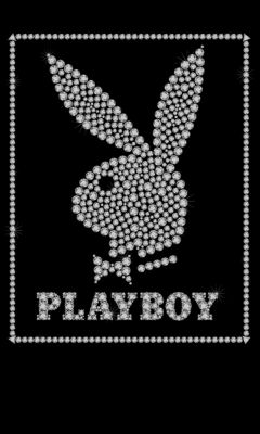 Playboy Logo Lesklý Design