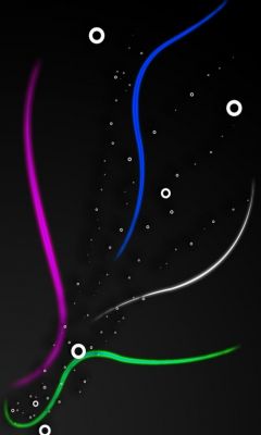 Barevné Abstraktní Čáry - wallpaper preview