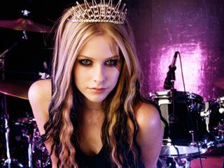 Avril Lavigne Glamour Shot