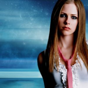 Portrét Avril Lavigne
