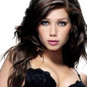 Glamour portrét modelky