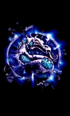 Logo draka Mortal Kombat