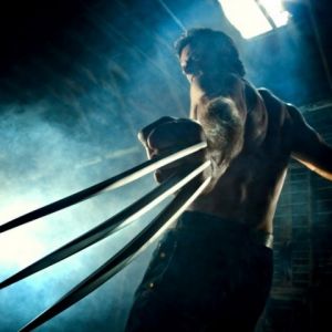 Akční scéna Wolverine