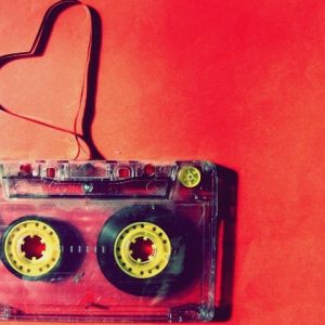 Retro Kazeta Lásky