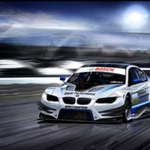 Závodní auto BMW