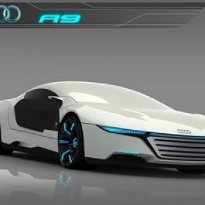 Audi A9 Koncept