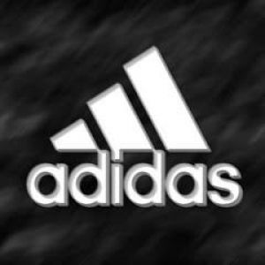 Tapeta s logem Adidas