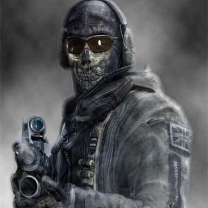 Ghost z Call of Duty
