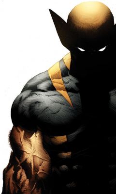 Wolverine Komiksové Umění
