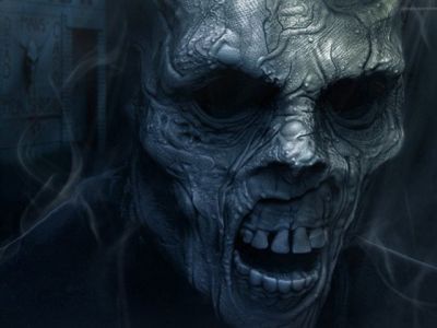 Děsivá Lebka - wallpaper preview