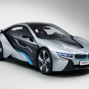 Koncept auta BMW i8