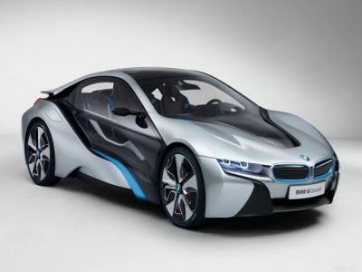 Koncept auta BMW i8