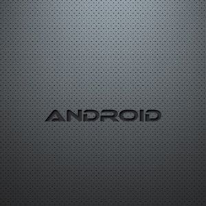 Pozadí s logem Android