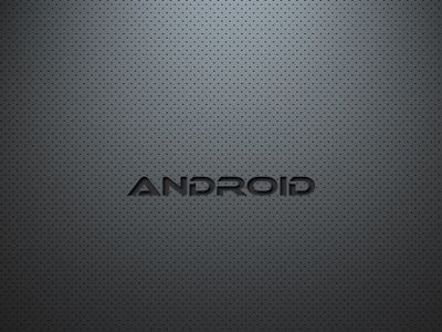 Pozadí s logem Android