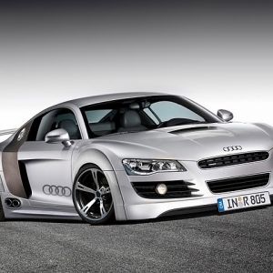 Elegantní Audi R8 sportovní auto