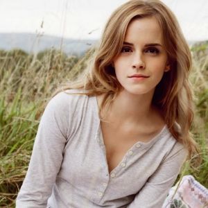 Portrét Emmy Watson