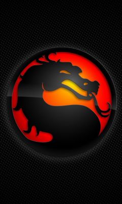 Tapeta s logem Mortal Kombat