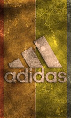 Adidas Logo Vintage Styl