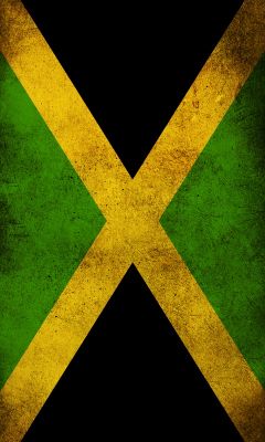 Jamaická vlajka - wallpaper preview