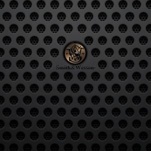 Pozadí s logem Smith & Wesson