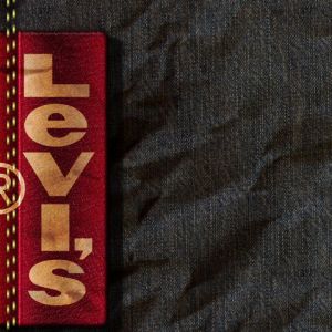 Textura džínsů Levi's
