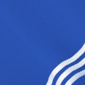 Modrý design Adidas pruhů