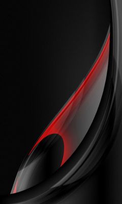 Elegantní červený a černý abstraktní design