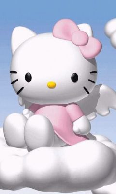 Anděl Hello Kitty