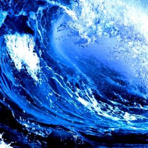 Majestátní oceánská vlna