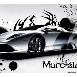 Tapeta Lamborghini Murciélago